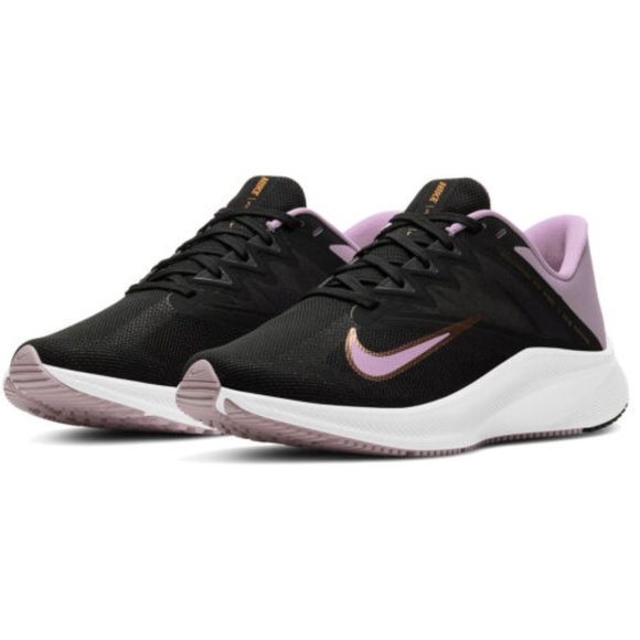 Nike Women\'s Quest 3 Running Shoes CD0232 009 Black
